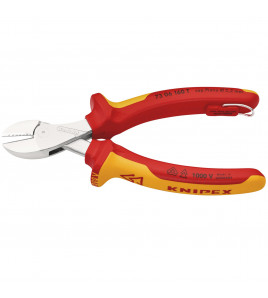 KNIPEX 73 06 160 T BK X-Cut® VDE Compact Diagonal Cutter, 160mm