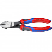 KNIPEX 74 02 180 SB High Leverage Diagonal Cutter, 180mm