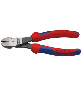 KNIPEX 74 02 180 SB High Leverage Diagonal Cutter, 180mm