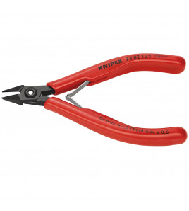 KNIPEX 75 02 125 SB Electronics Diagonal Cutter, 125mm