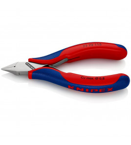 KNIPEX 77 72 115 SB Electronics Diagonal Cutter, 115mm (self-service card/blister)