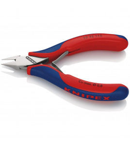 KNIPEX 77 72 115 SB Electronics Diagonal Cutter, 115mm (self-service card/blister)