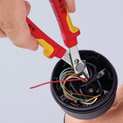 KNIPEX 78 06 125 SB VDE Electronic Super Knips®, 125mm