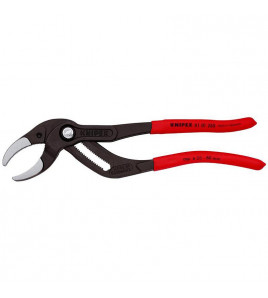 KNIPEX 81 01 250 SB Siphon and Connector Pliers, 250mm (self-service card/blister)