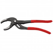 KNIPEX 81 01 250 SB Siphon and Connector Pliers, 250mm (self-service card/blister)