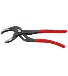 KNIPEX 81 01 250 SB Siphon and Connector Pliers, 250mm (self-service card/blister)