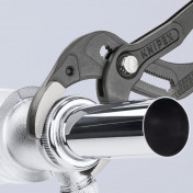 KNIPEX 81 01 250 SB Siphon and Connector Pliers, 250mm (self-service card/blister)