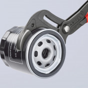 KNIPEX 81 01 250 SB Siphon and Connector Pliers, 250mm (self-service card/blister)