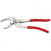 KNIPEX 81 03 250 SB Siphon and Connector Pliers, 250mm (self-service card/blister)