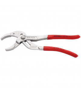 KNIPEX 81 03 250 SB Siphon and Connector Pliers, 250mm (self-service card/blister)