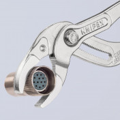 KNIPEX 81 03 250 SB Siphon and Connector Pliers, 250mm (self-service card/blister)