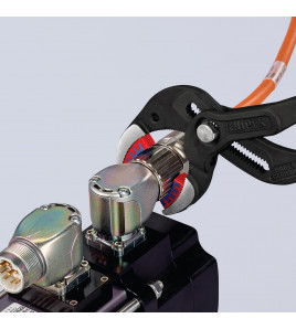 KNIPEX 81 11 250 SB Siphon and Connector Pliers, 250mm (self-service card/blister)