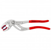 KNIPEX 81 13 250 SB Siphon and Connector Pliers, 250mm (self-service card/blister)