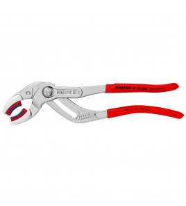 KNIPEX 81 13 250 SB Siphon and Connector Pliers, 250mm (self-service card/blister)