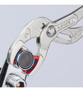 KNIPEX 81 13 250 SB Siphon and Connector Pliers, 250mm (self-service card/blister)