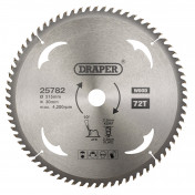 TCT Circular Saw Blade for Wood, 315 x 30mm, 72T