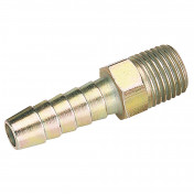 1/4 BSP Taper 5/16 Bore PCL Male Screw Tailpiece (Sold Loose)