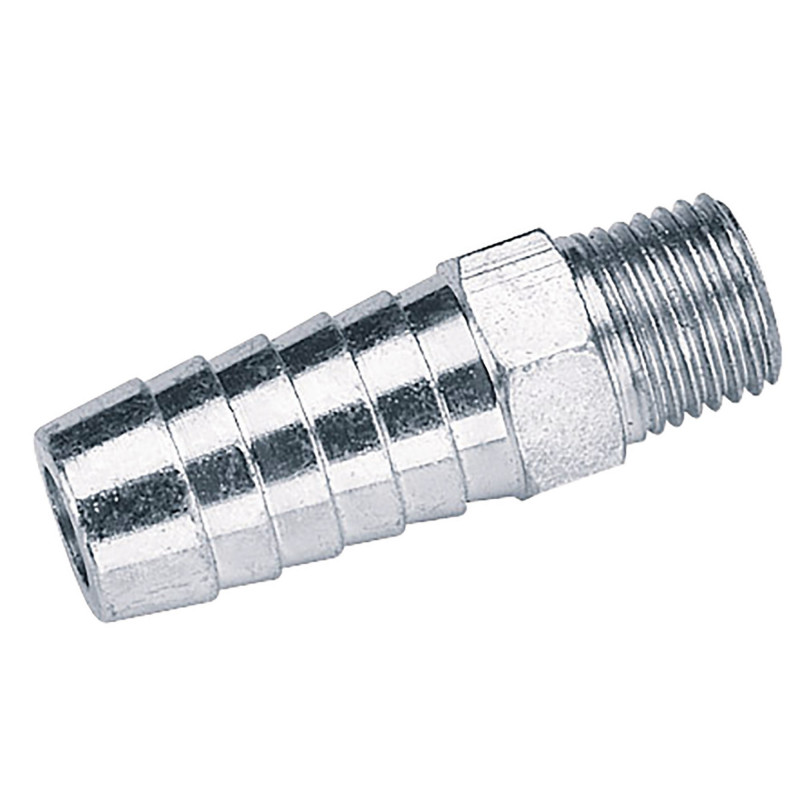 1/4 BSP Taper 1/2 Bore PCL Male Screw Tailpiece (Sold Loose)