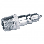 1/2 Male Thread Air Line Screw Adaptor Coupling (Sold Loose)