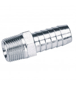 3/8 Taper 1/2 Bore PCL Male Screw Tailpiece (Sold Loose)