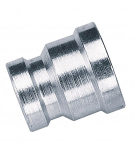 3/8 Female to 1/4 BSP Female Parallel Reducing Union (Sold Loose)