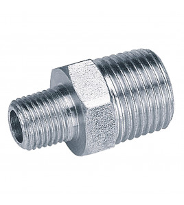 1/2 Male to 1/4 BSP Male Taper Reducing Union (Sold Loose)