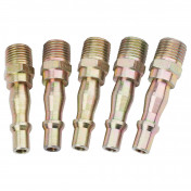 1/4 Male Thread PCL Coupling Screw Adaptor (Pack of 5)