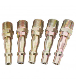 1/4 Male Thread PCL Coupling Screw Adaptor (Pack of 5)