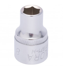 Elora Hexagon Socket, 3/8 Sq. Dr., 8mm