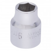 Elora Hexagon Socket, 3/8 Sq. Dr., 9mm