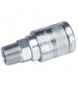 1/2 BSP Male Thread Air Line Coupling
