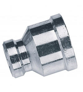 1/2 Female to 1/4 Female BSP Parallel Reducing Union