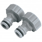 Outdoor Tap Connectors, 3/4 (Pack of 2)