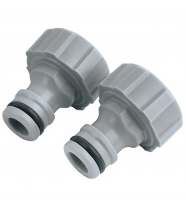 Outdoor Tap Connectors, 3/4 (Pack of 2)