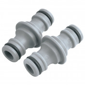 Two-Way Hose Connector (Pack of 2)