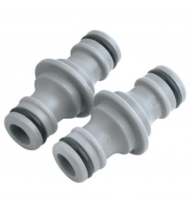 Two-Way Hose Connector (Pack of 2)