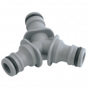 3-Way Hose Connector