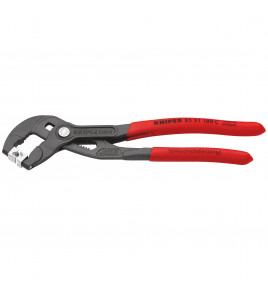 KNIPEX 85 51 180 C SB Hose Clamp Pliers, 180mm (self-service card/blister)