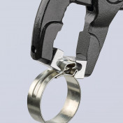 KNIPEX 85 51 180 C SB Hose Clamp Pliers, 180mm (self-service card/blister)