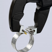 KNIPEX 85 51 180 C SB Hose Clamp Pliers, 180mm (self-service card/blister)