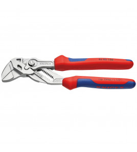 KNIPEX 86 05 180 SB Pliers Wrench, 180mm