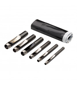 Hollow Punch Set (6 Piece)