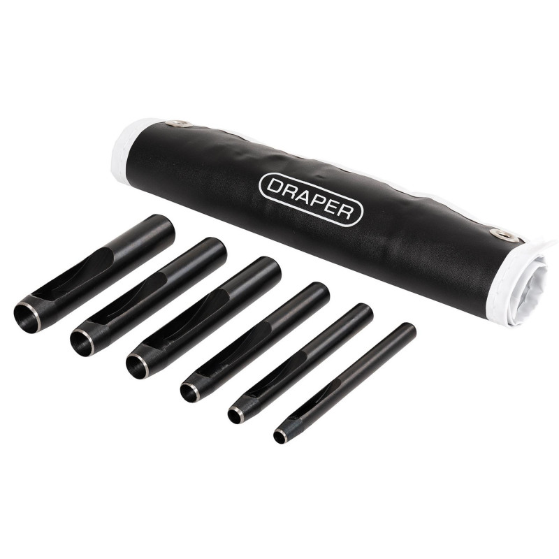 Hollow Punch Set (6 Piece)