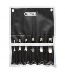 Hollow Punch Set (6 Piece)