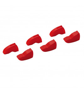 KNIPEX 87 09 250 V01 3 Pairs Of Plastic Jaws For All 87 XX 250 Models, (Models From 2007)