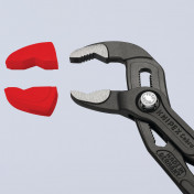 KNIPEX 87 09 250 V01 3 Pairs Of Plastic Jaws For All 87 XX 250 Models, (Models From 2007)