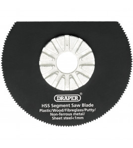 HSS Segment Saw Blade, 63mm Diameter, 18tpi
