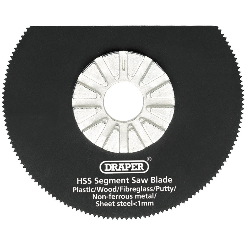 HSS Segment Saw Blade, 63mm Diameter, 18tpi