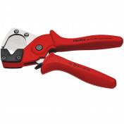 KNIPEX 90 10 185 SB Pipe Cutter For Multilayer And Pneumatic Hoses,185mm
