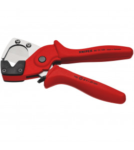 KNIPEX 90 10 185 SB Pipe Cutter For Multilayer And Pneumatic Hoses,185mm